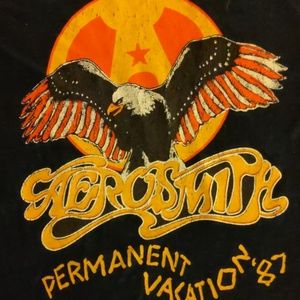 Aerosmith band tee